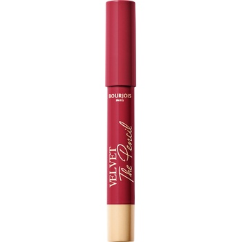 Bourjois Матово червило-молив Velvet The Pencil, 08 Rouge Di'vin, 3 g