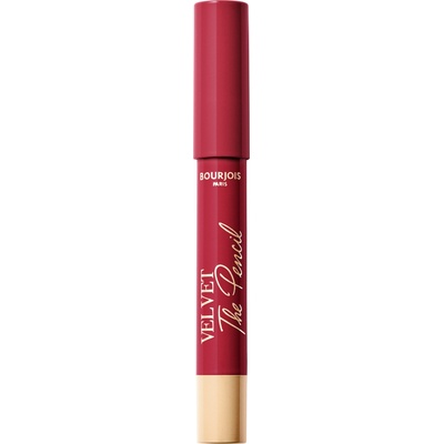 Bourjois Матово червило-молив Velvet The Pencil, 08 Rouge Di'vin, 3 g