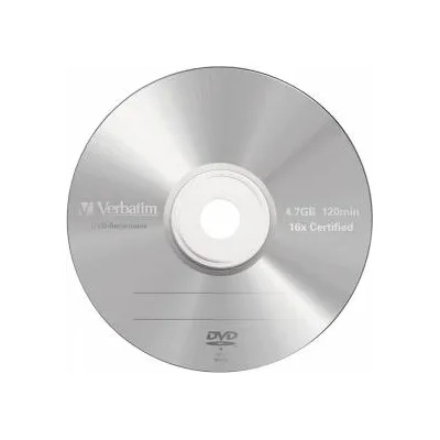 Verbatim DVD-R диск Verbatim, 4.7 GB, 16x, AZO покритие, В кутия, office1_2065200050