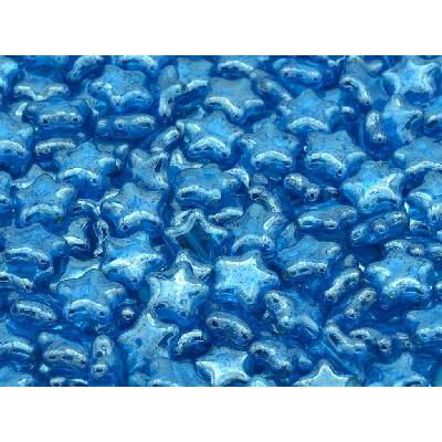 Glass beads, s.r.o. Hvězdičky 11130380 12 mm 60040/14400 Balení: 150ks