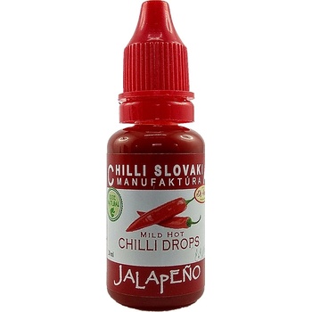 Chilli Manufaktura CHILLI DROPS Jalapeno 20 ml