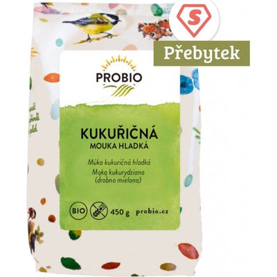 Probio Kukuřičná mouka hladká Bio 450 g