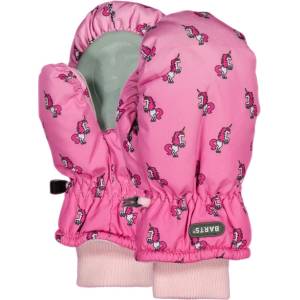 Barts Детски ръкавици Barts Kid's Nylon Mitts Gloves - Print Pink II - размер 5 (202-2850-1315)