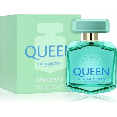 Banderas Queen of Seduction Summerland toaletní voda dámská 80 ml