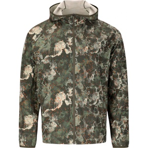 ENDURANCE Мъжко яке за бягане ENDURANCE Braylen AOP Jacket Running jacket - Green Print - размер M (028-0707-0212)