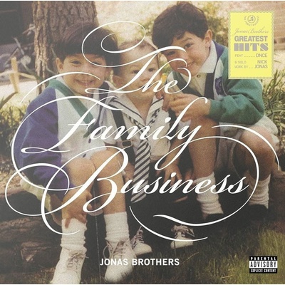 JONAS BROTHERS - THE FAMILY BUSINESS LP