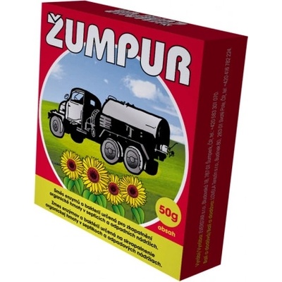 ŽUMPUR Aktivátor septikov 50 g