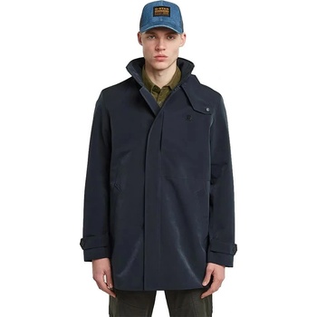 G-STAR Палто G-Star Garber Unpadded trench coat - Blue (Salute / Dark Black)