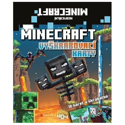 Vyškrabovací karty Minecraft – Hledejceny.cz