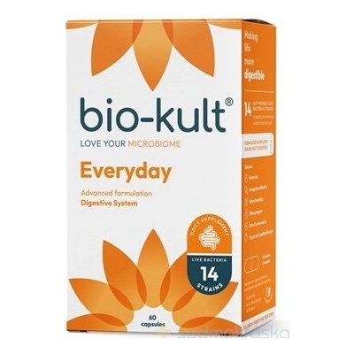 Bio-Kult Everyday kapsúl 14 kmeňov 60 ks