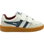 Gola Детски маратонки Gola Kid's Eagle Strap Sneakers - White / Moonlight / Burgundy / Gum - размер 12K (UK) (702-3222-0316)