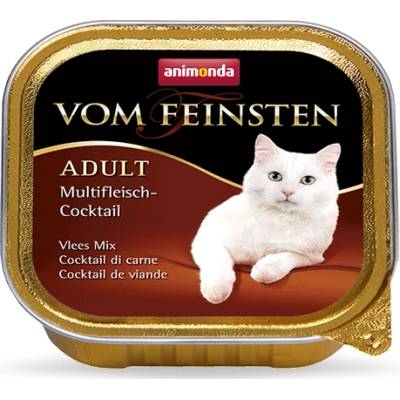 Animonda Vom Feinsten Adult Cat вкус: Смесени меса 100 г