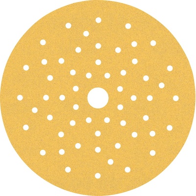 Bosch Brúsny papier EXPERT C470 s viacerými otvormi pre excentrické brúsky, 150 mm, zrnitosť 150, 50 ks 2608901140