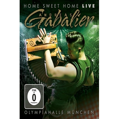 GABALIER ANDREAS: HOME SWEET HOME -LIVE- BD