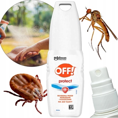 Off! Protect spray repelent odpuzovač hmyzu 100 ml