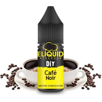 Image 1 of Eliquid France Concentrate Cafe Noir 10ml - Eliquid France