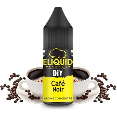 Eliquid France Concentrate Cafe Noir 10ml - Eliquid France