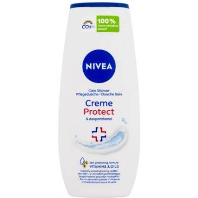 Nivea Creme Protect успокояващ душ гел 250 ml за жени