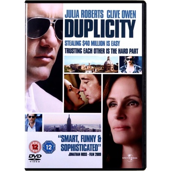 Duplicity DVD