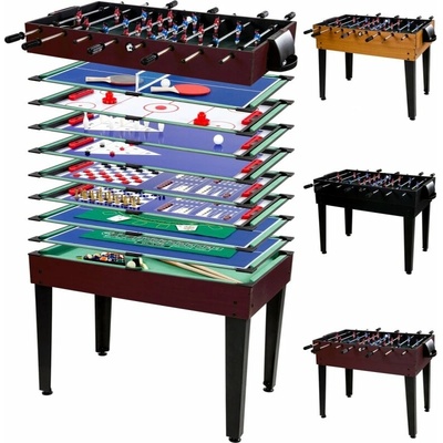 Sportino Multifunkčný stôl FUNGAME čierny