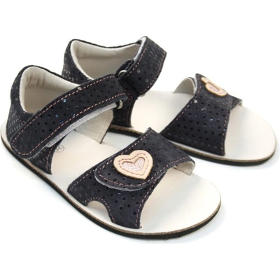 Ef barefoot sandálky Blue