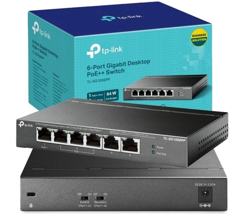 TP-Link TL-SG1006PP