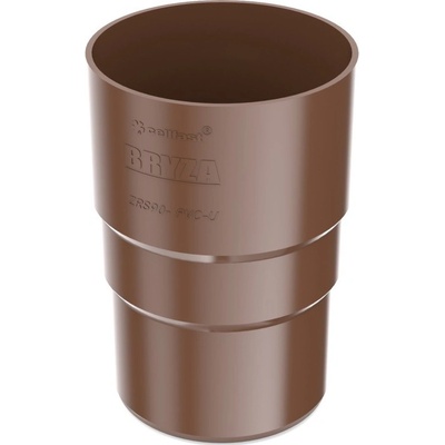 Bryza Plastová spádová spojka Ø 90 mm RAL 8017 hnedá