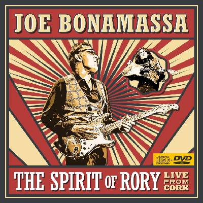 Sony Music Bonamassa Joe: Spirit of Rory - Live From Cork - CD+DVD (092858)