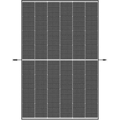 Trina Solar Фотоволтаичен модул Trina 515W, Vertex S+, N-тип, половинно рязане, черна рамка, 30 мм рамка, 1300 мм кабел, конектор MC4 EVO2 (TSM-515NEG18R.28)
