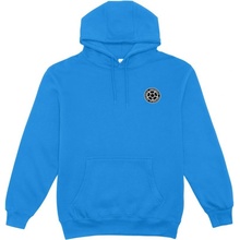 Mikina SCOOTERING Hoodie s kapucí HAWAI BLUE