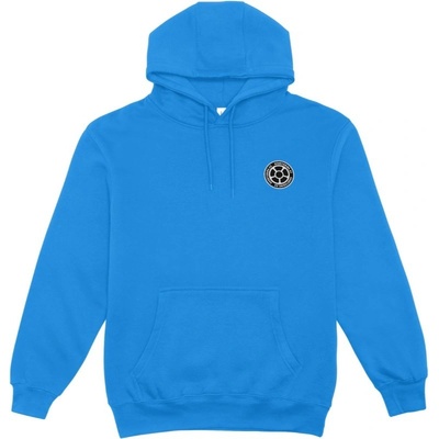 Mikina SCOOTERING Hoodie s kapucí HAWAI BLUE