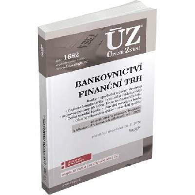 ÚZ 1682 Bankovnictví