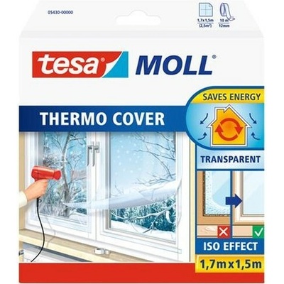 Tesa Tesamoll 5430 Termoizolačná fólia na okná 1,5 m x 1,7 m