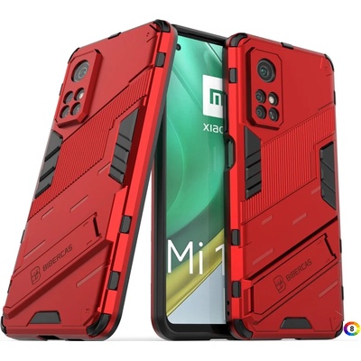 Xiaomi Redmi Note 12 5G / Poco X5 5G Punk Armor Удароустойчив Калъф и Протектор