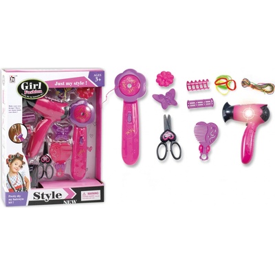 Wiky Vlasový set pro holčičky