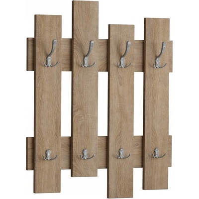 Hanah Home Wave 64 cm hnědý