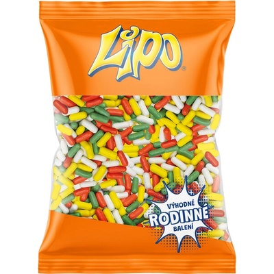 Lipo Lékořicové pelendreky v cukre 750 g