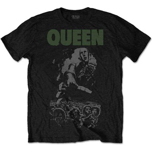 Queen News of the World 40th Full Cover Black M Риза (QUTS26MB02)