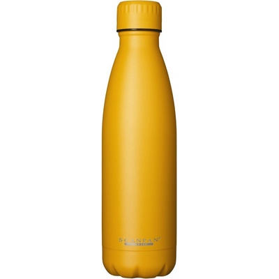 Scanpan Termo flaša 500 ml nerezová zlatožltá