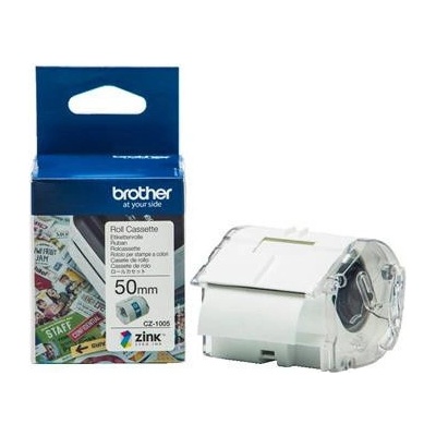 rolka BROTHER CZ-1005, 50mm x 5m, pre VC-500W CZ1005