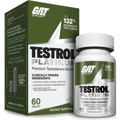 GAT Sport Testrol Platinum 60 kapsúl