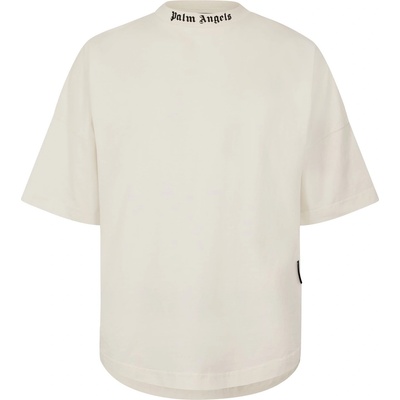 Palm angels Тениска PALM ANGELS Men's Oversized T-Shirt - White/Black
