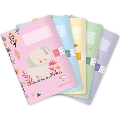 Clairefontaine školní sešit KIDS 524