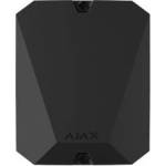 Ajax Systems 38201.62. BL1 MultiTransmitter Jeweller - безжичен модул за свързване на външни сензори - черен (38201.62.BL1)