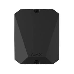 Ajax Systems 38201.62. BL1 MultiTransmitter Jeweller - безжичен модул за свързване на външни сензори - черен (38201.62.BL1)