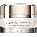 Oční krémy a gely Dior Capture Totale Multi Perfection Eye Treatment tekutý oční krém 15 ml