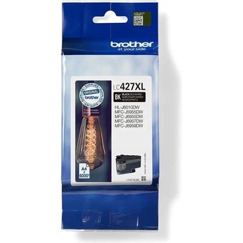 Brother Оригинален патрон Brother LC427XLBK, 6000 страници/5%, Black (3015100627)