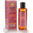 Tělové oleje Khadi pleťový a tělový olej Růžový Lotos 100 ml