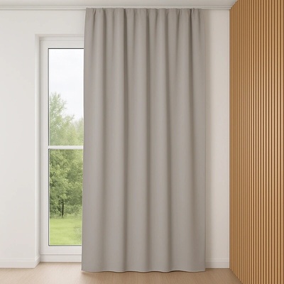 Takoy Blackout závěs 135x180 na univerzální pásce šedý-HT-00474 | 135 x 180 cm
