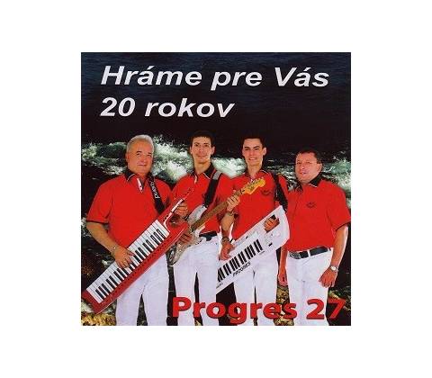 PROGRES: HRÁME PRE VÁS 20 ROKOV 27 CD